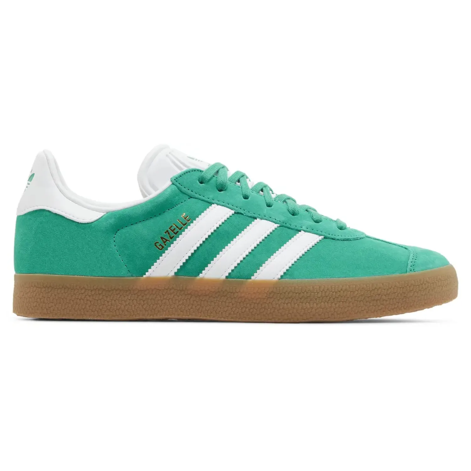 Кроссовки Adidas Gazelle 'Court Green / Cloud White / Gum'