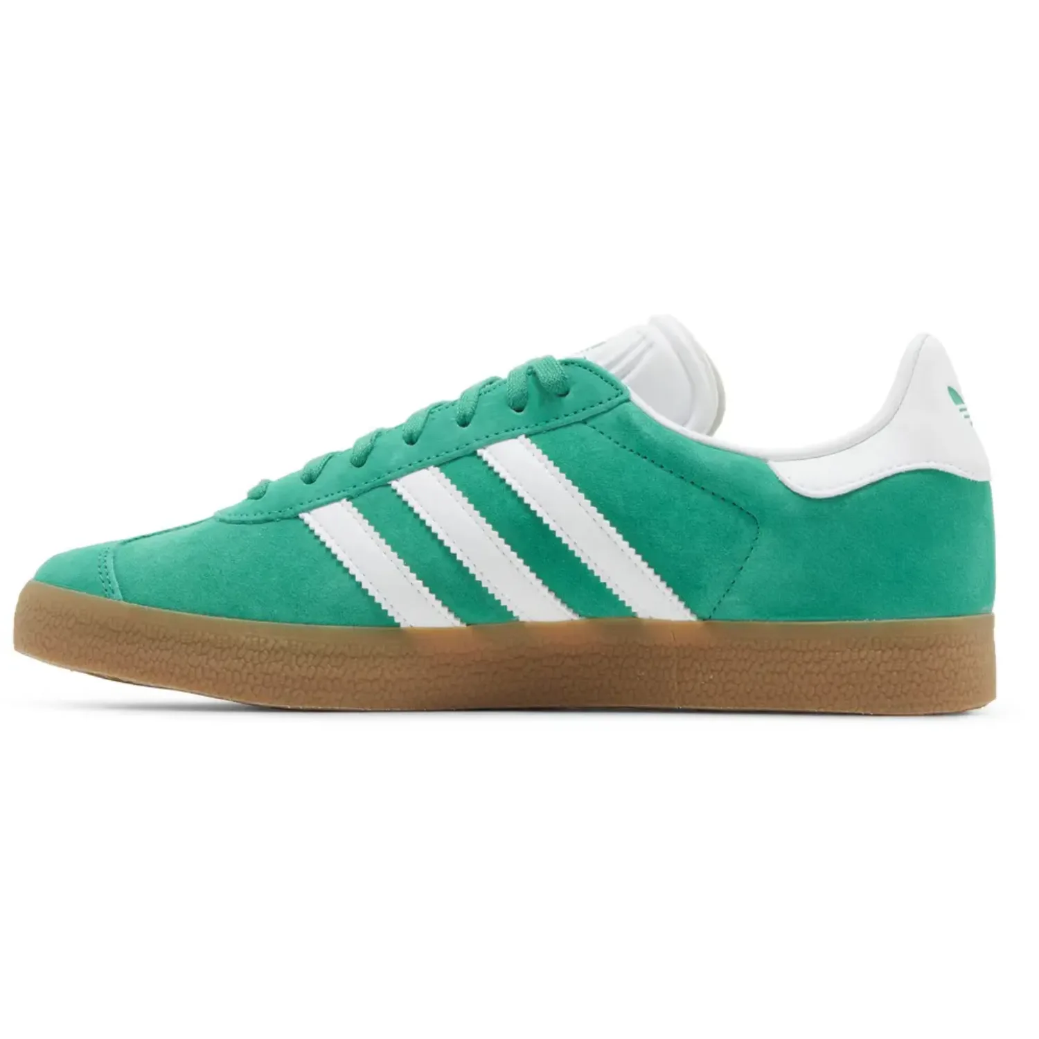 Кроссовки Adidas Gazelle 'Court Green / Cloud White / Gum'
