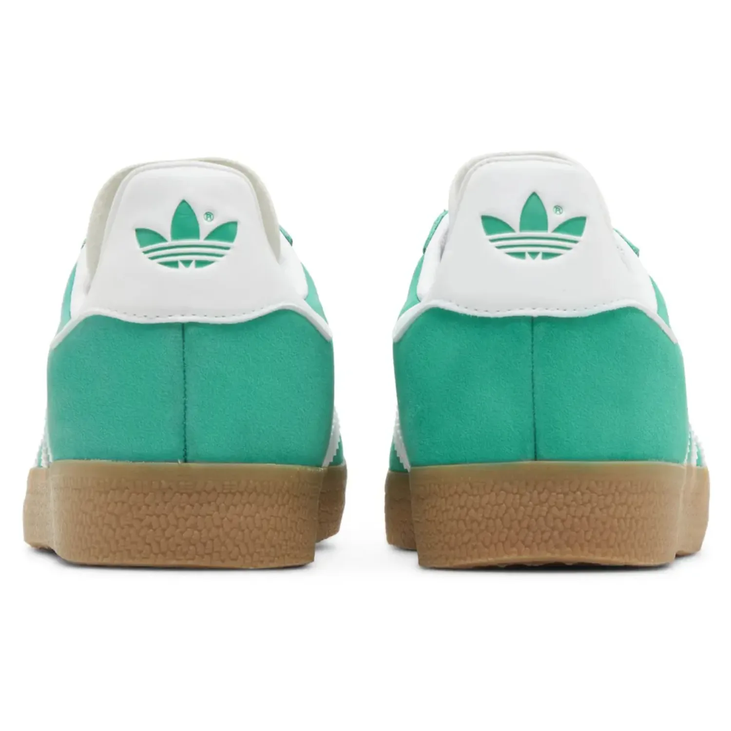 Кроссовки Adidas Gazelle 'Court Green / Cloud White / Gum'