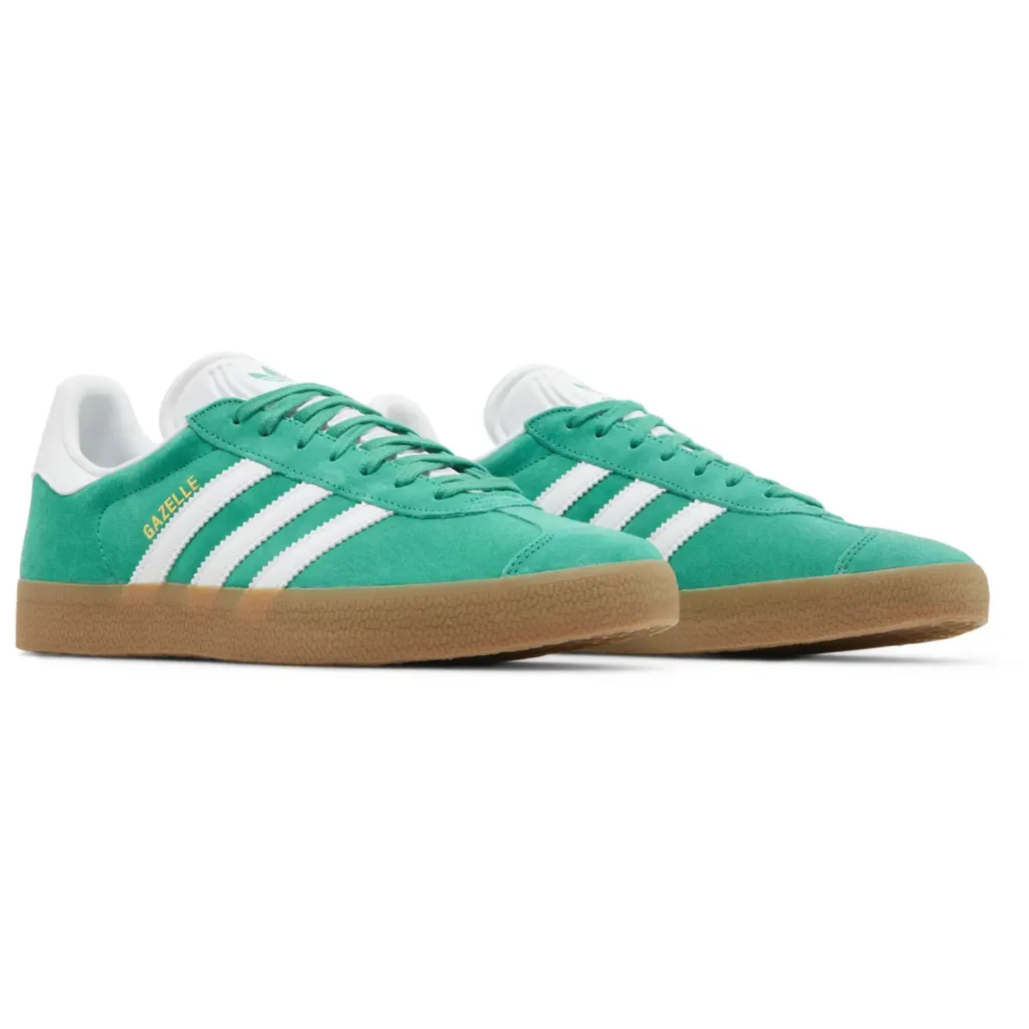 Кроссовки Adidas Gazelle 'Court Green / Cloud White / Gum'