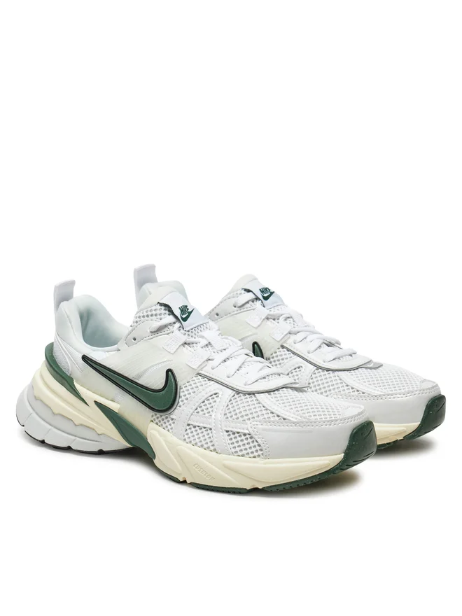Кроссовки Nike V2K Run 'White/Green/Beige' (W)