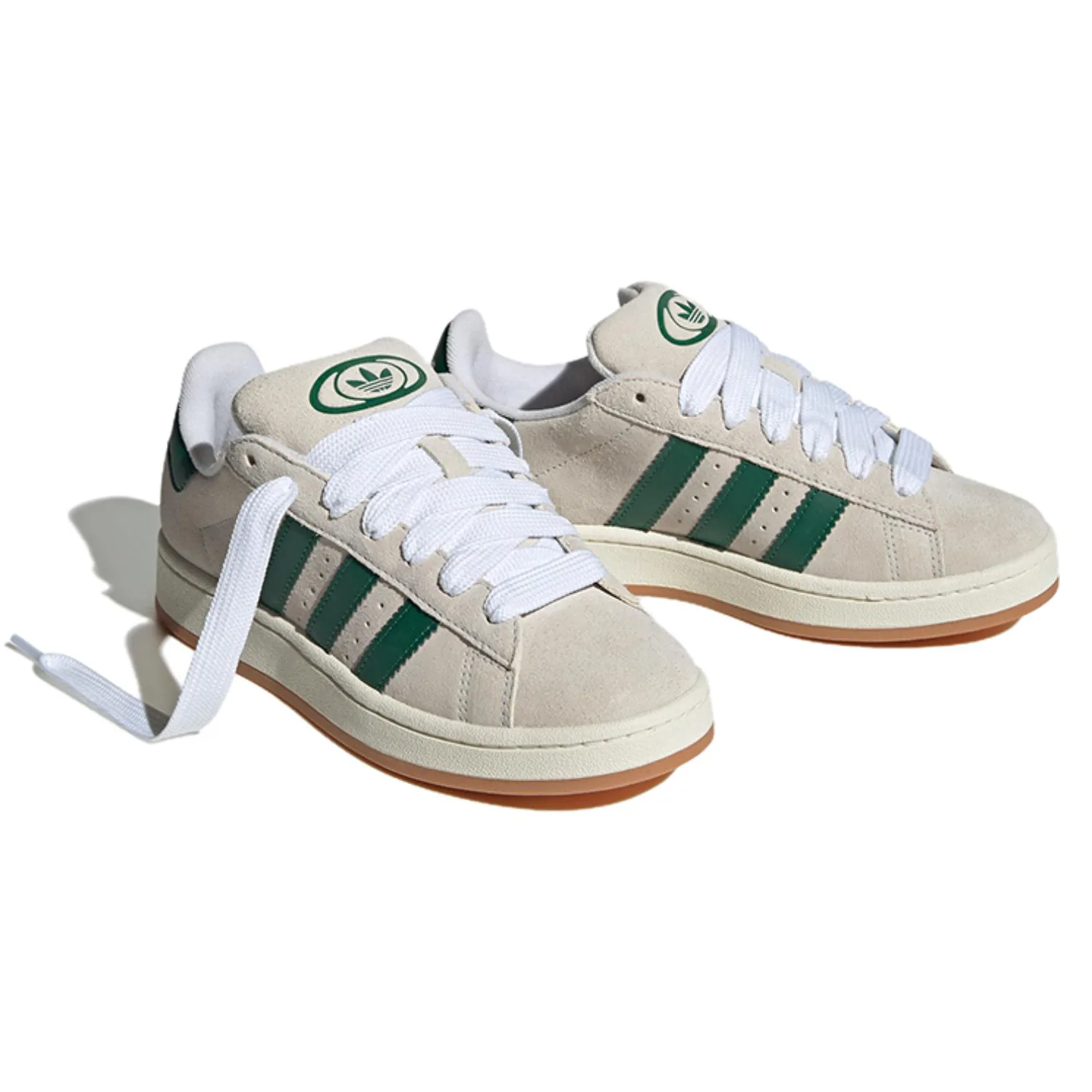 Кроссовки Adidas Originals Campus 00s 'Crystal White / Dark Green / Off White' (W)