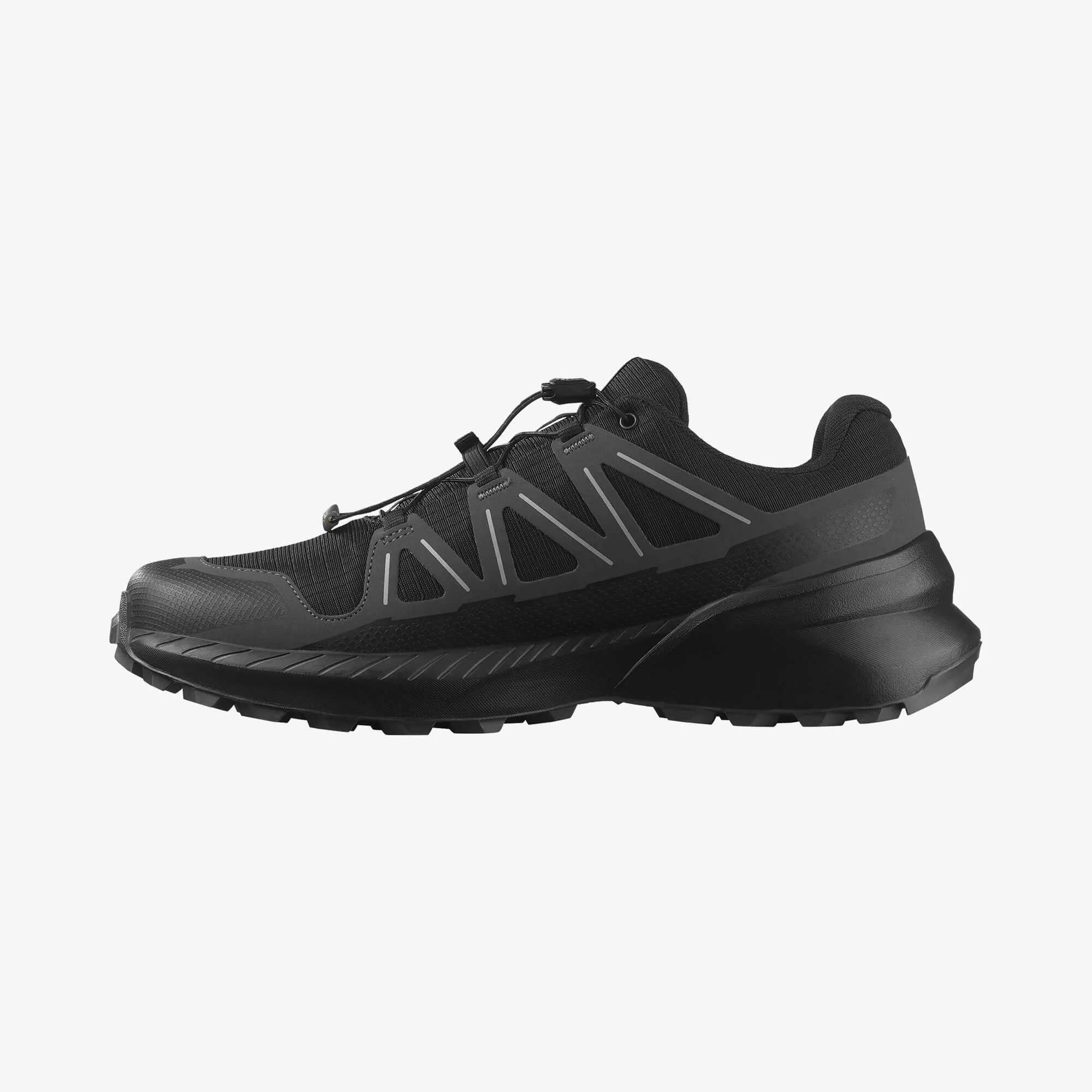 Кроссовки Salomon Speedcross Peak GORE-TEX 'Black/Black/Asphalt'