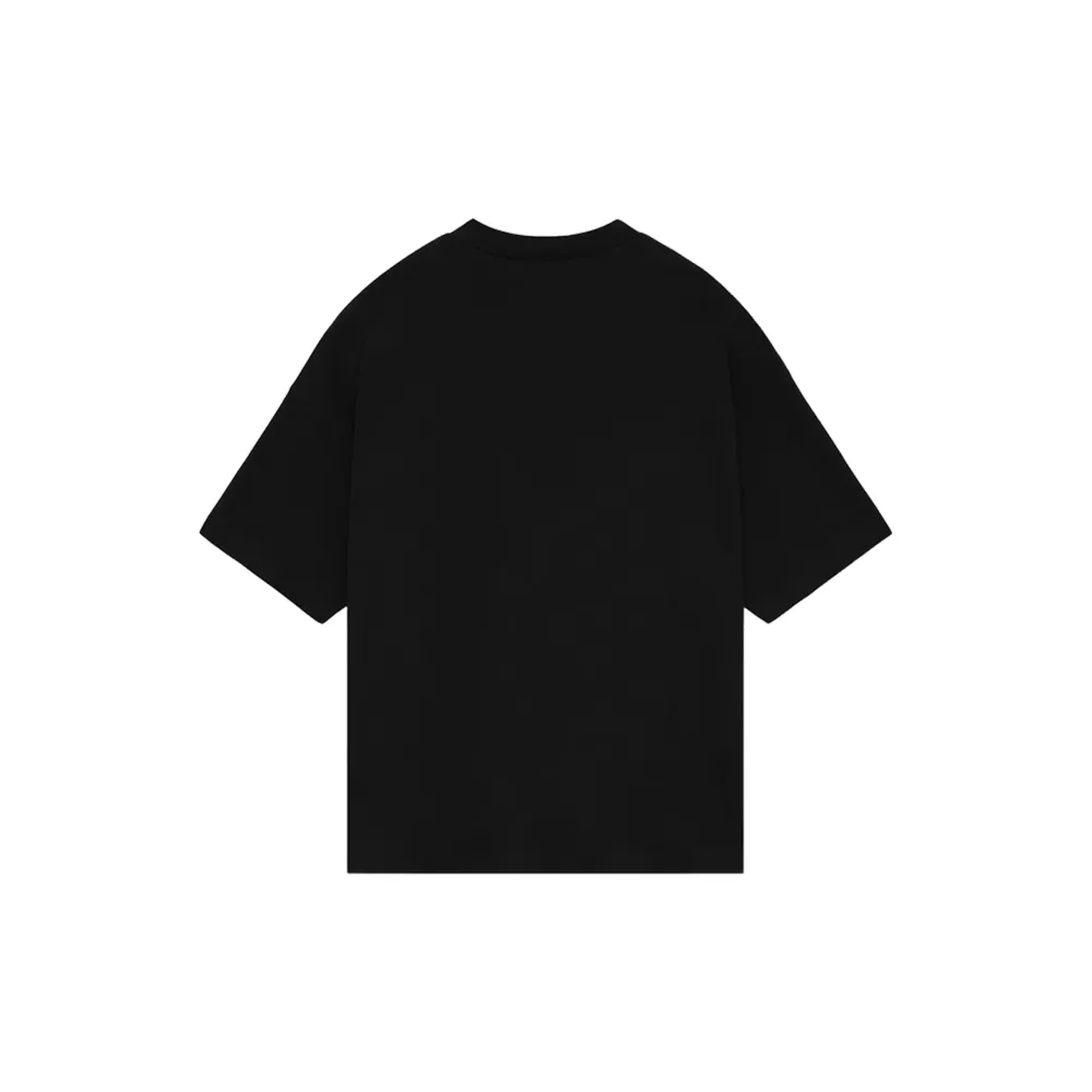 Футболка Fear of God Essentials Crewneck T-Shirt II Jet Black