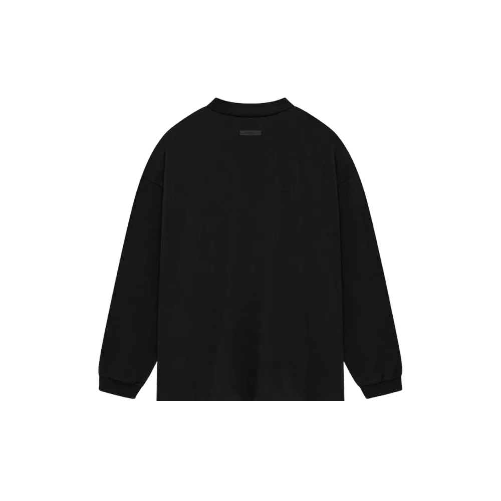 Fear of God Essentials Jersey Long-Sleeve Tee 'Black'