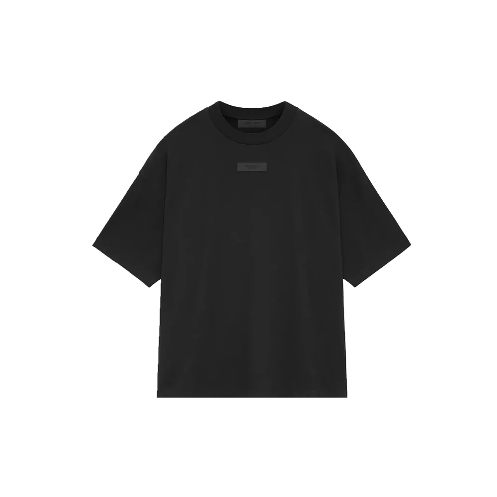 Fear Of God Essentials Crewneck T-shirt Jet Black