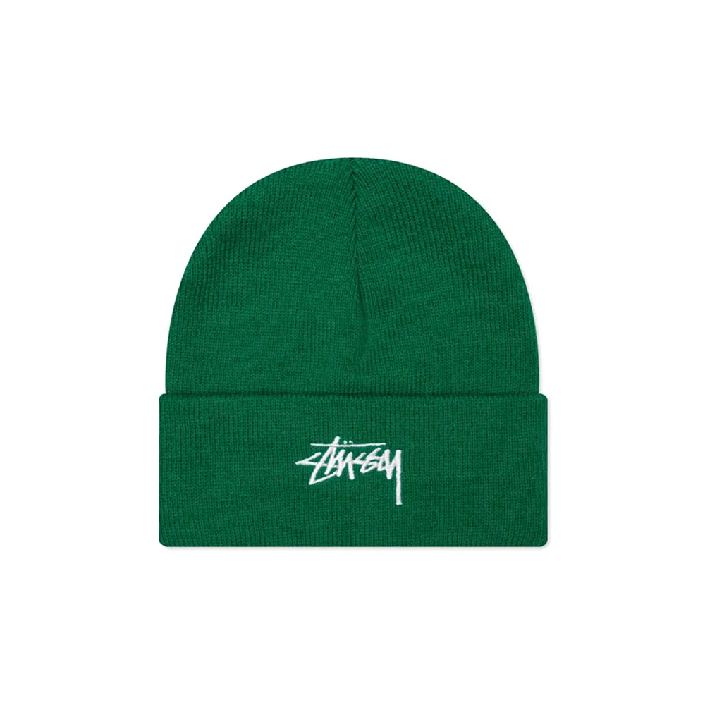 Шапка Stussy Stock Cuff Beanie Kelly