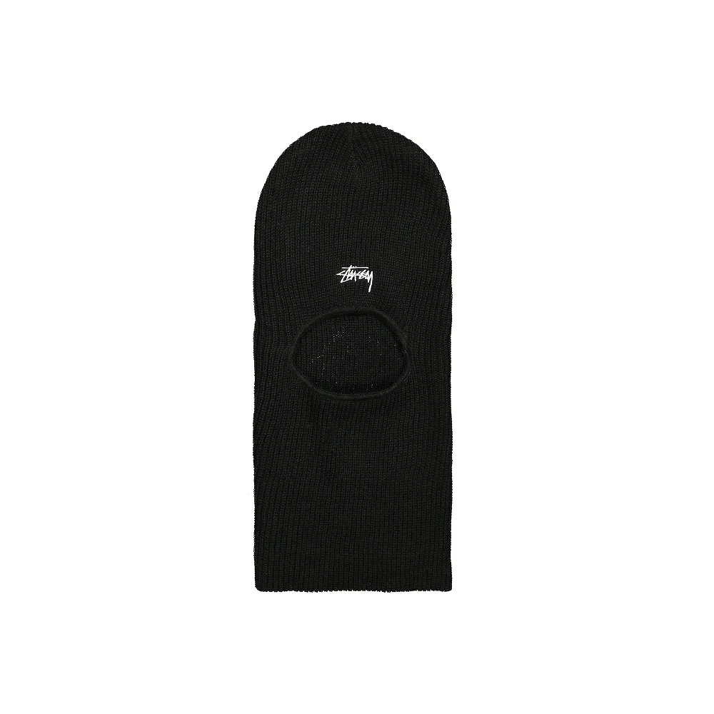 Балаклава Stussy Stock Knit Balaclava Black