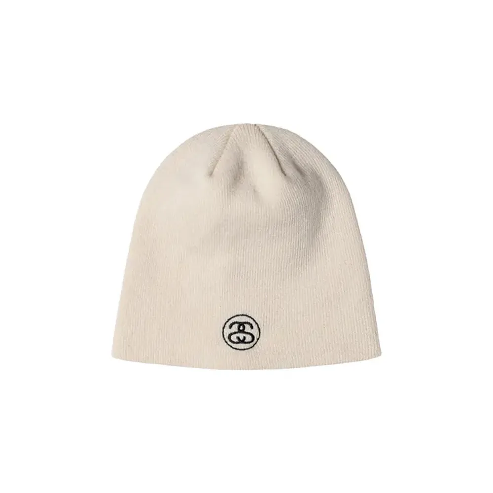Шапка Stussy Small SS-Link Skullcap Beanie Bone