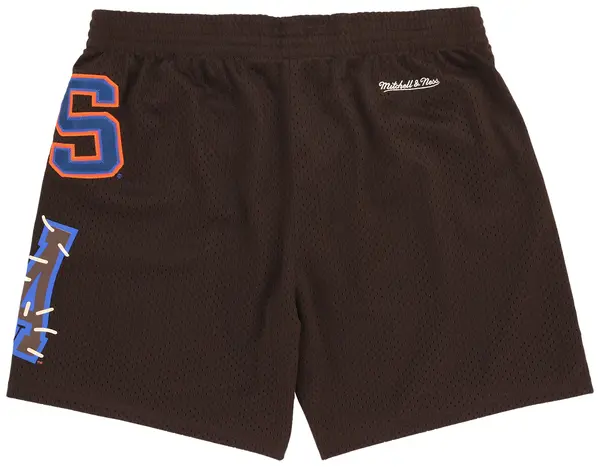 Шорты Cactus Jack by Travis Scott x Mitchell & Ness University Of Florida Shorts 'Brown'