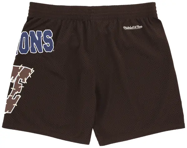Шорты Cactus Jack by Travis Scott x Mitchell & Ness Penn State University Shorts 'Brown'