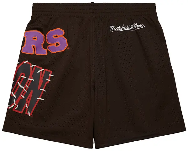 Шорты Cactus Jack by Travis Scott x Mitchell & Ness Clemson University Shorts 'Brown'