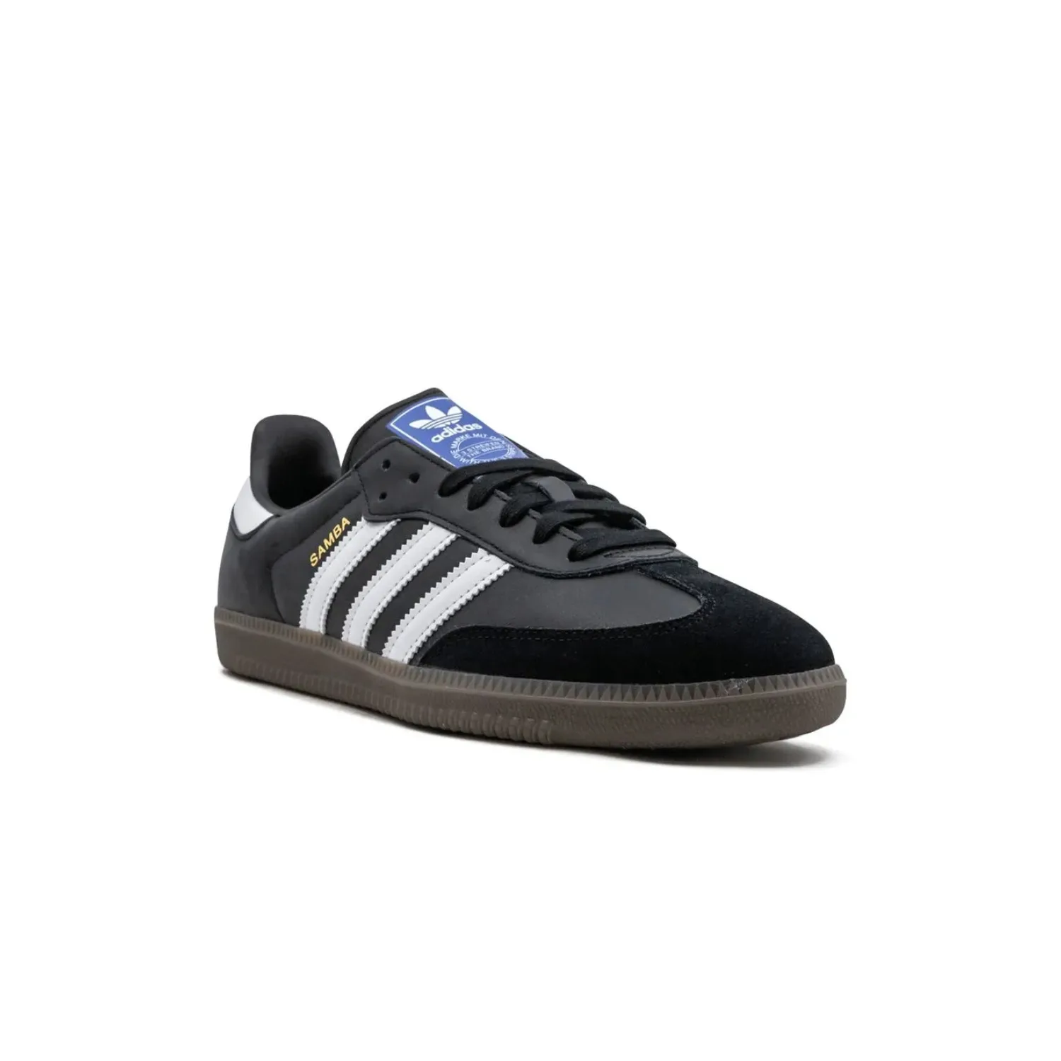 Кроссовки Adidas Samba OG 'Core Black / Cloud White / Gum'