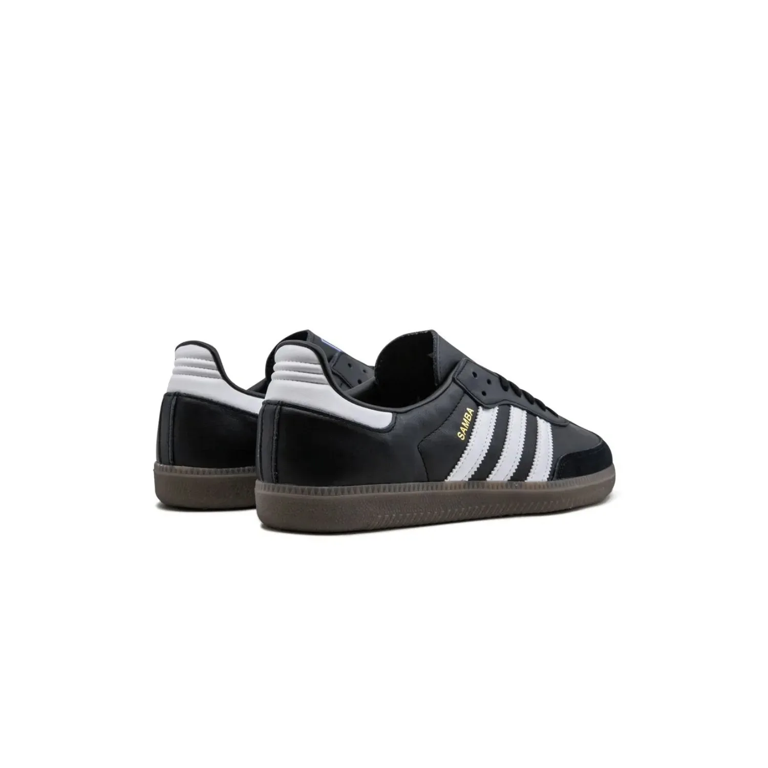 Кроссовки Adidas Samba OG 'Core Black / Cloud White / Gum'