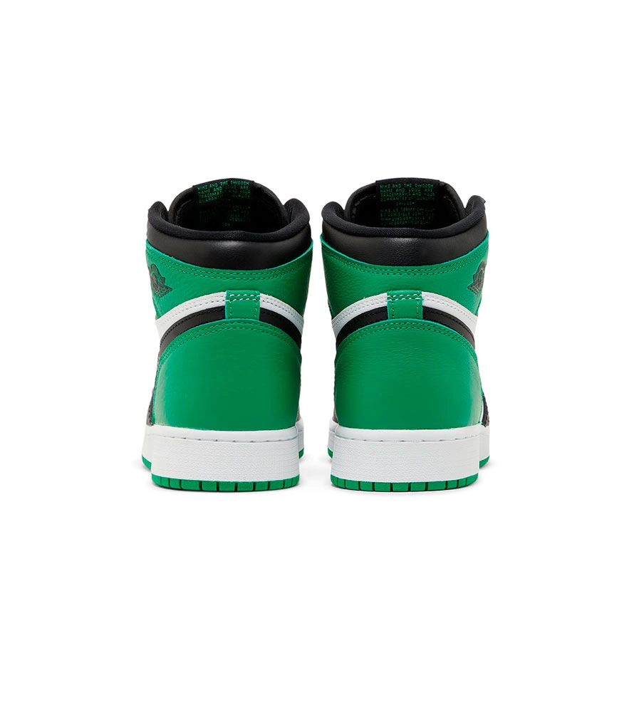 Кроссовки Nike Air Jordan 1 Retro High OG 'Lucky Green' (GS)