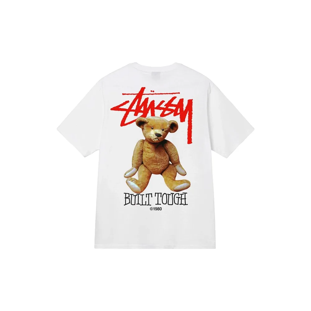 Stussy Built Tough Tee White