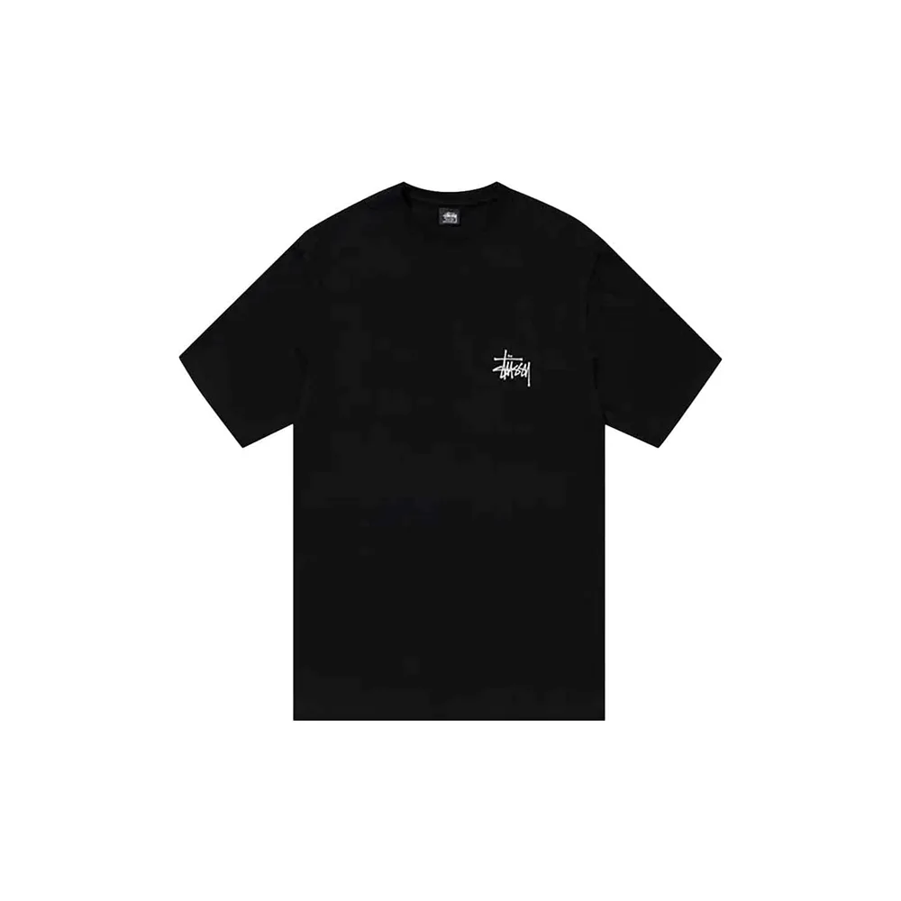 Stussy Melted Tee Black