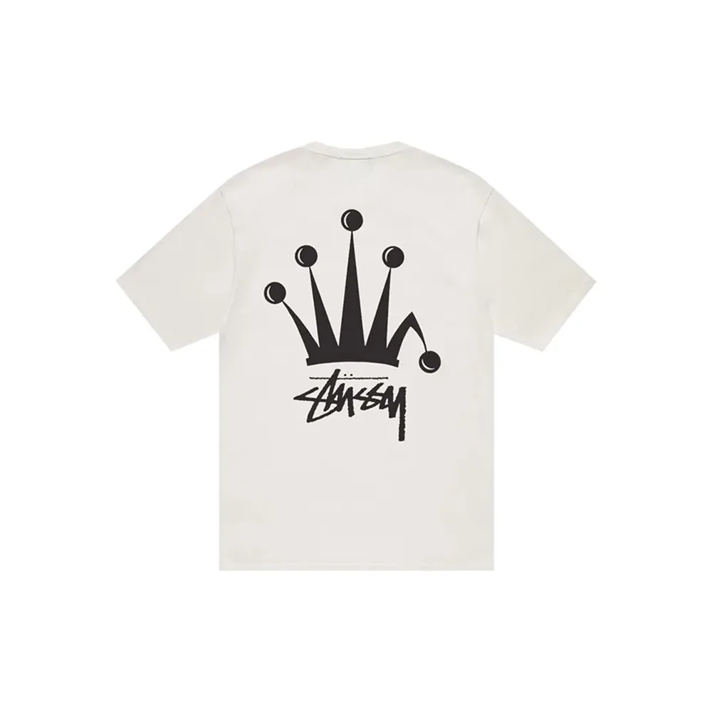 Stussy Regal Crown Tee Natural