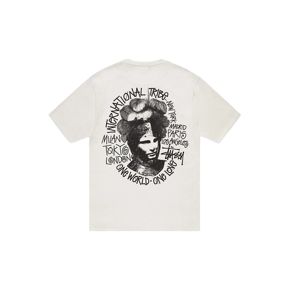 Stussy Camelot Pigment Dyed Tee Natural