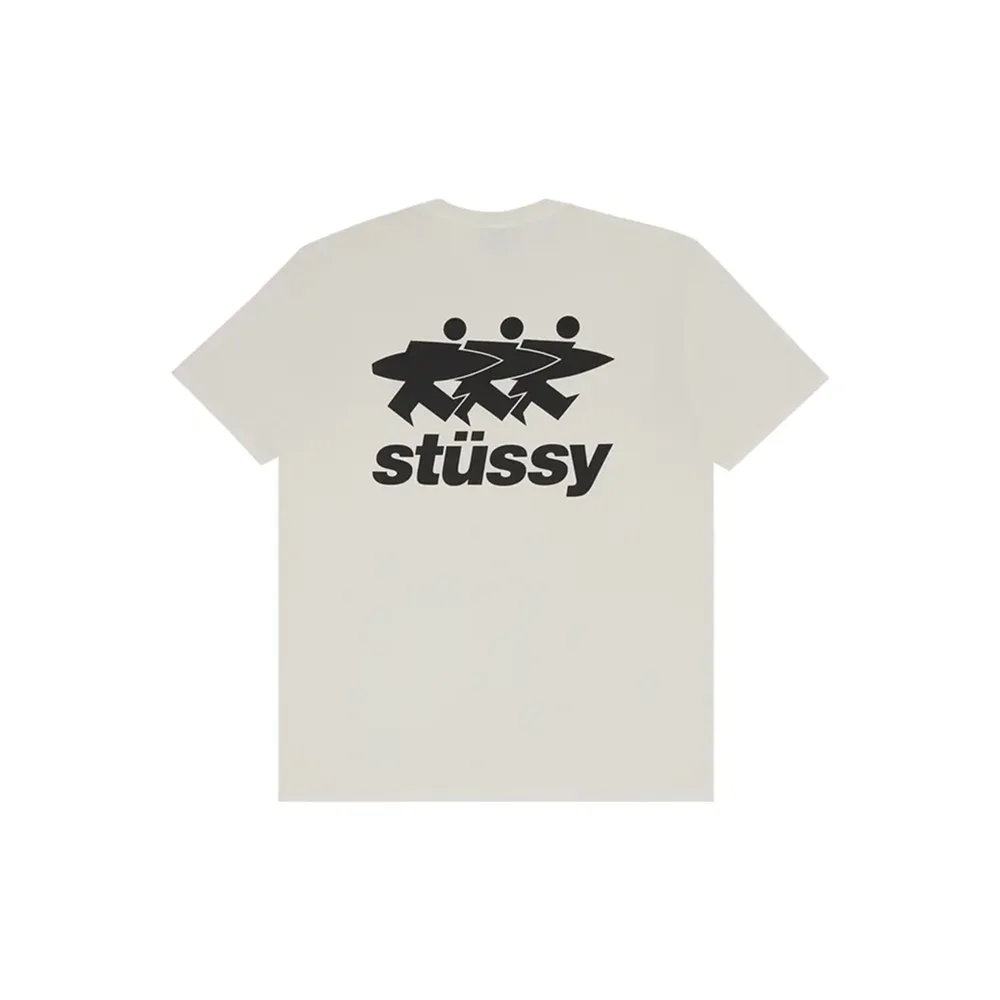 Stussy Surfwalk Tee Natural