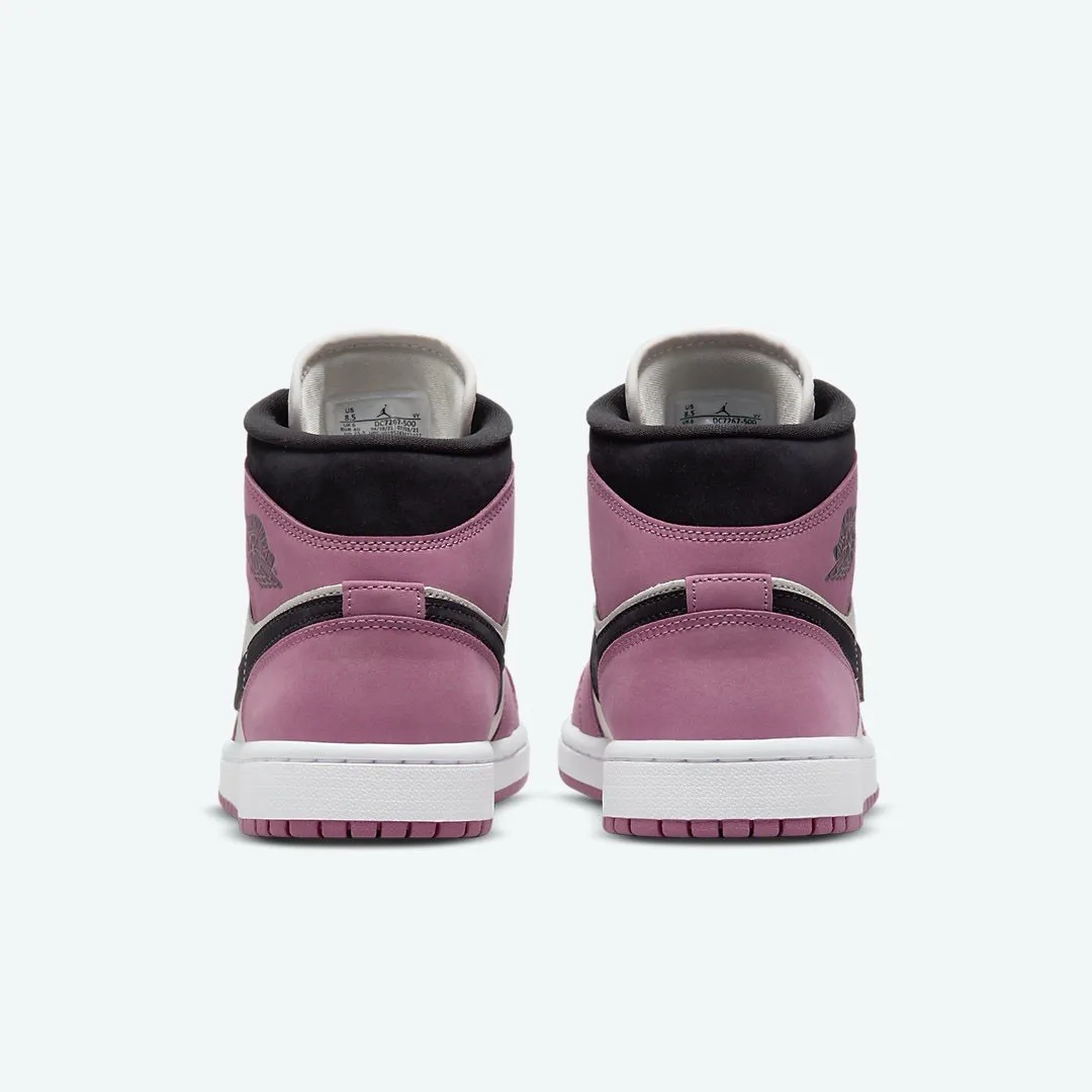 Кроссовки Nike Air Jordan 1 Mid SE 'Berry Pink' (W)