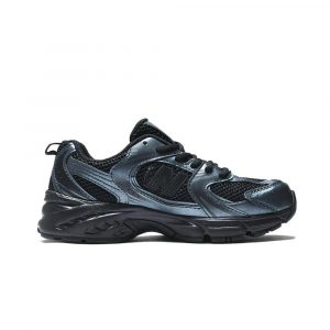 Кроссовки New Balance 530, Black Dark Grey (GS), удобные, с модным дизайном для подростков