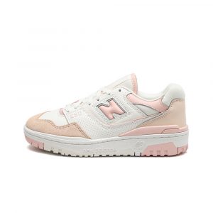 New Balance 550, мягкий розово-белый цвет и стильный минималистичный дизайн
