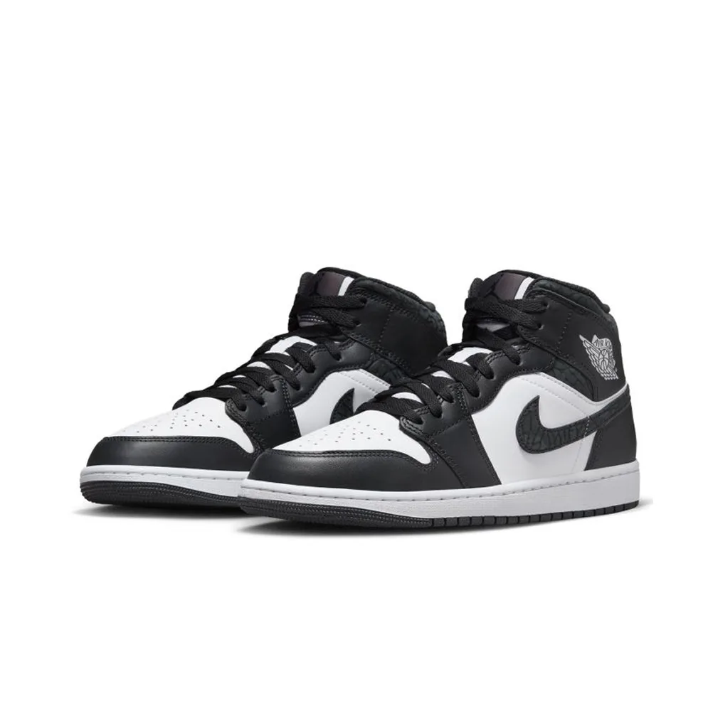 Nike Air Jordan 1 Mid SE Panda Elephant