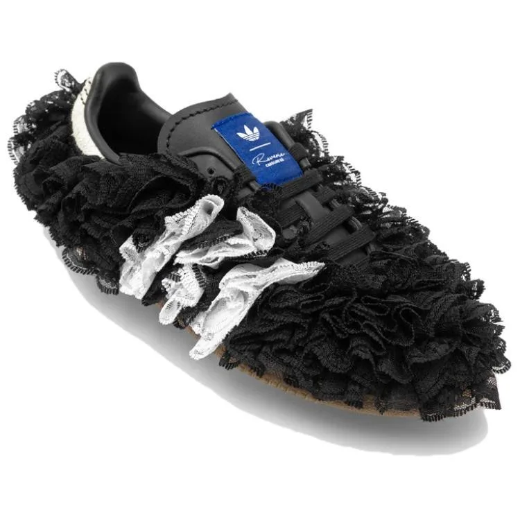Кроссовки Adidas Samba Reverie x Caroline Hu x CLOT 'Core Black / Cloud White'