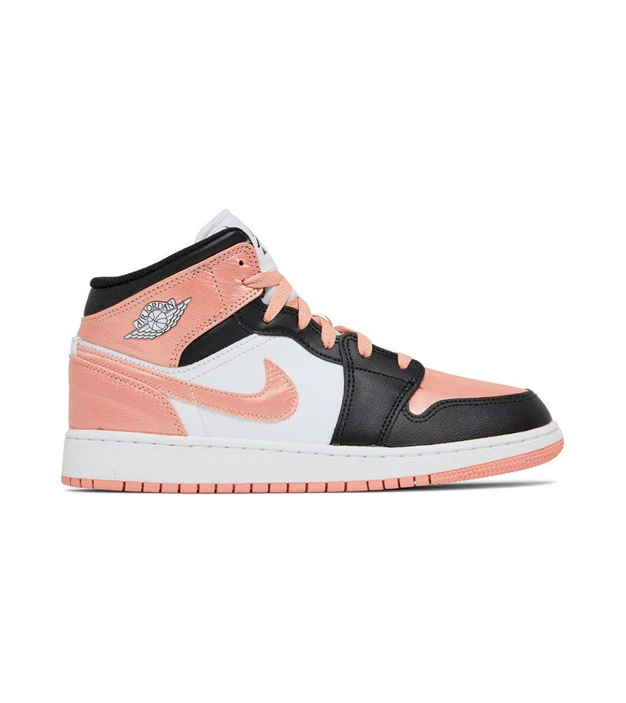 Кроссовки Nike Air Jordan 1 Mid 'Light Madder Root' (GS)