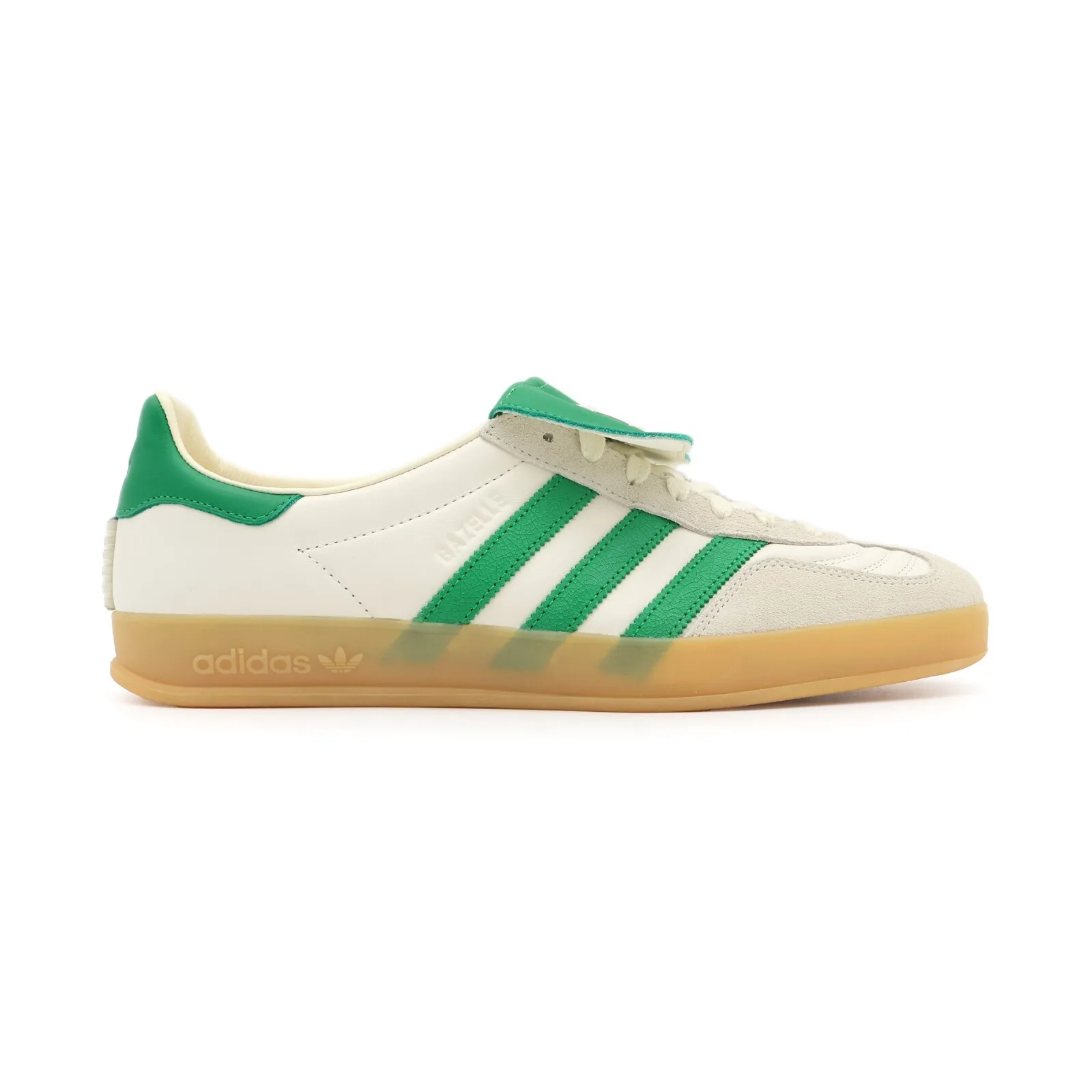 Кроссовки Adidas Gazelle Indoor x Foot Industry 'Off White Green'