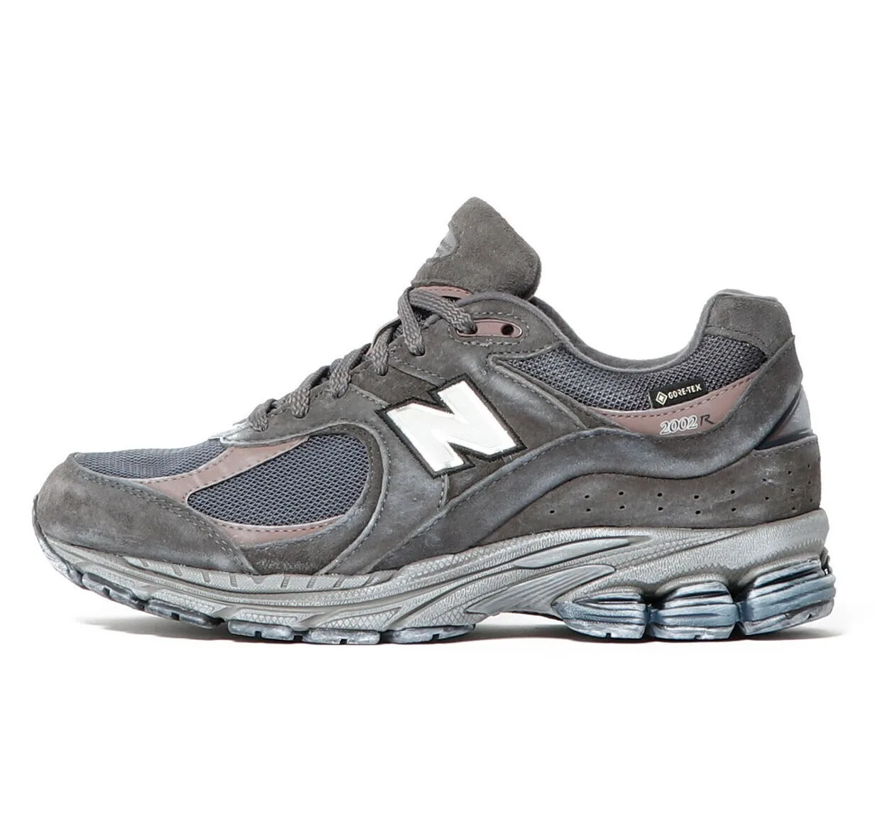 Кроссовки New Balance 2002R 'Magnet Mood Indigo'
