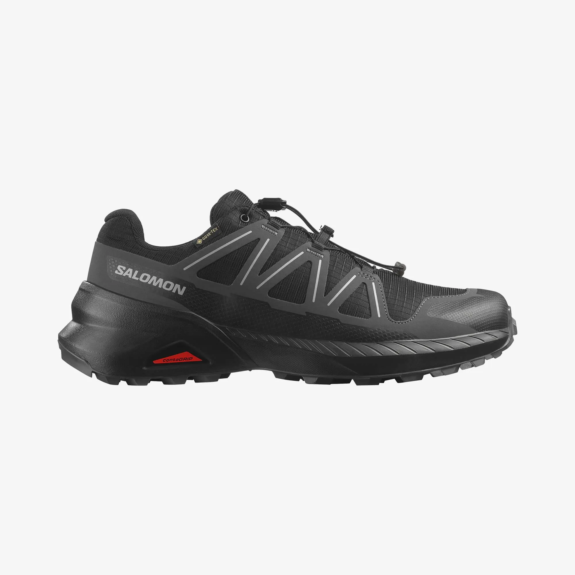 Кроссовки Salomon Speedcross Peak GORE-TEX 'Black/Black/Asphalt'