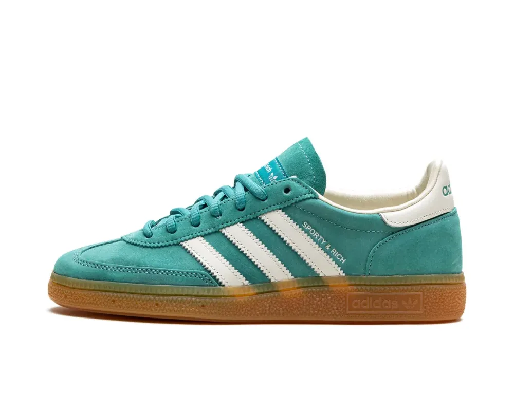 Кроссовки Adidas Handball Spezial x Sporty & Rich 'Green'