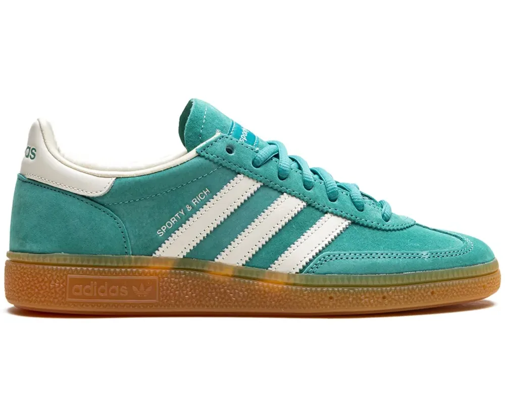 Кроссовки Adidas Handball Spezial x Sporty & Rich 'Green'