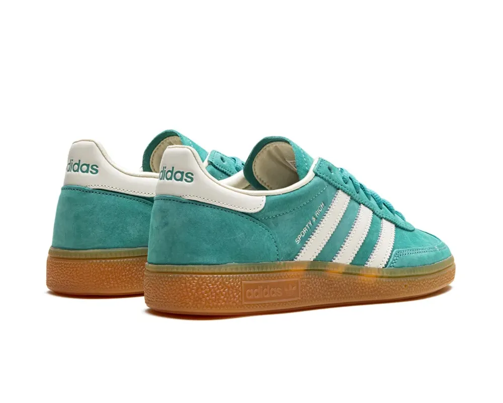 Кроссовки Adidas Handball Spezial x Sporty & Rich 'Green'
