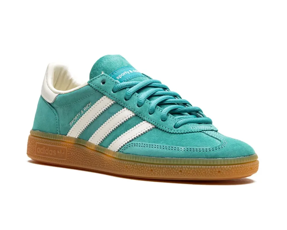 Кроссовки Adidas Handball Spezial x Sporty & Rich 'Green'