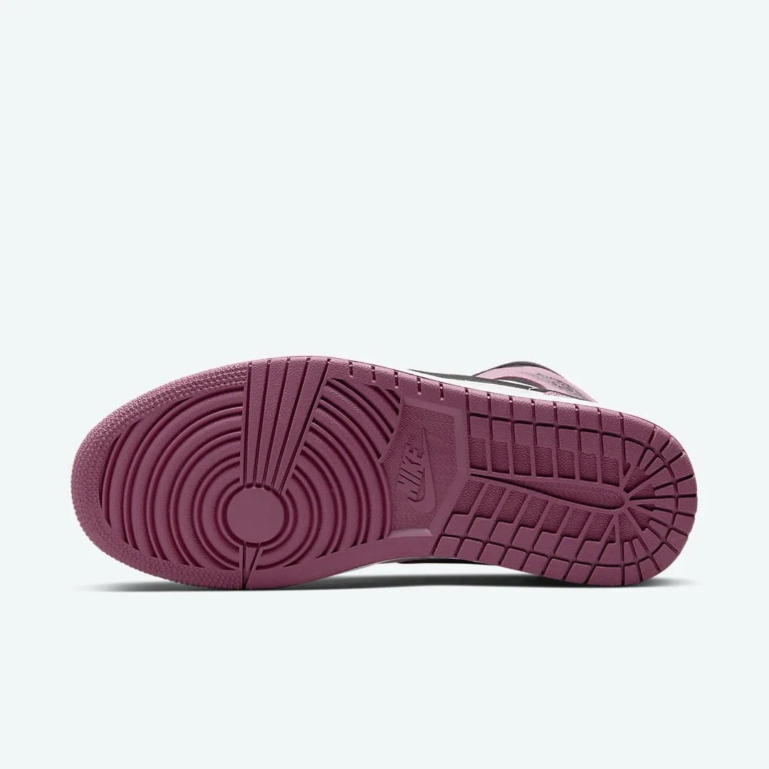 Кроссовки Nike Air Jordan 1 Mid SE 'Berry Pink' (W)