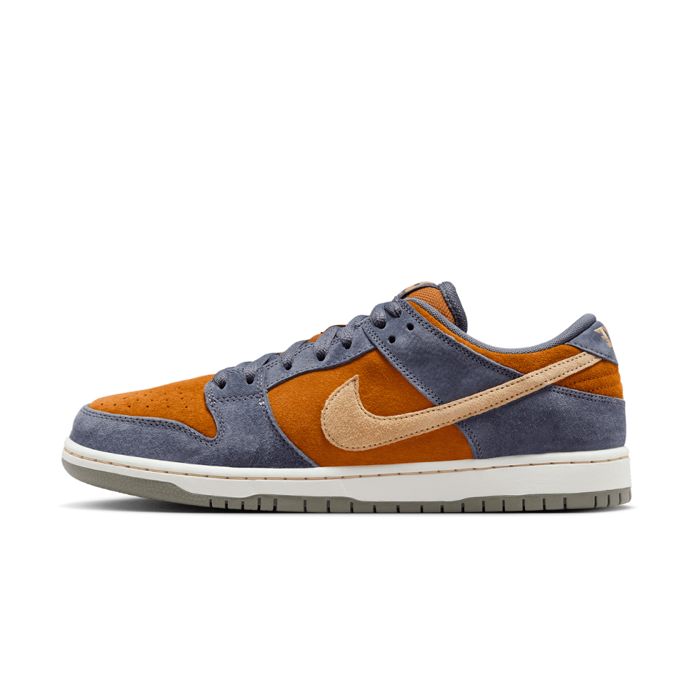 Профессиональные скейт-кроссовки Nike SB Dunk low с усиленной конструкцией