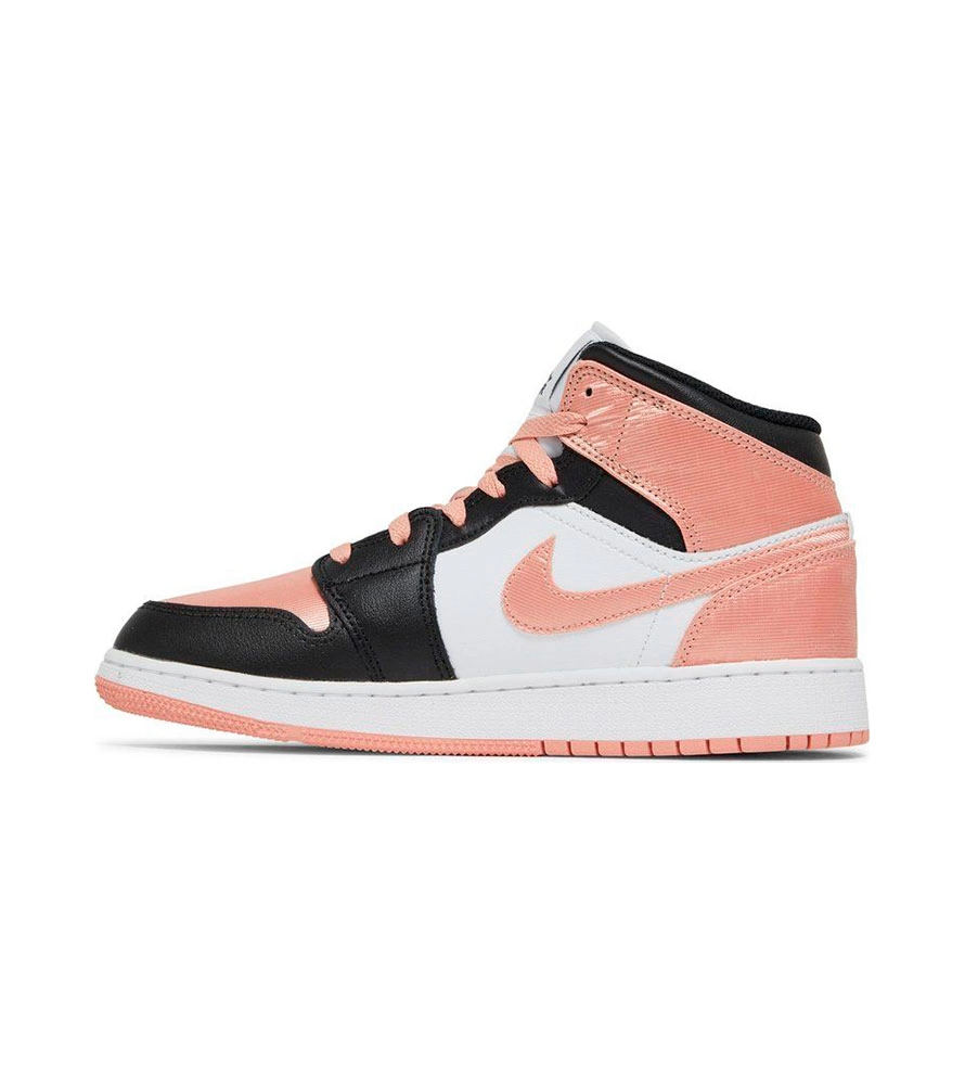 Кроссовки Nike Air Jordan 1 Mid 'Light Madder Root' (GS)