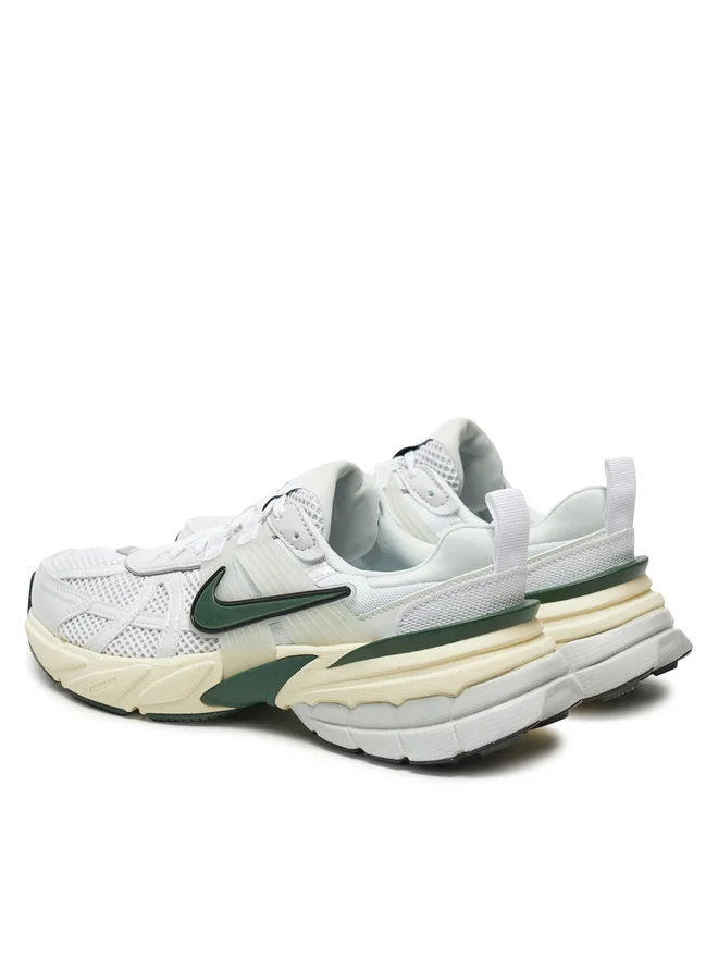 Кроссовки Nike V2K Run 'White/Green/Beige' (W)