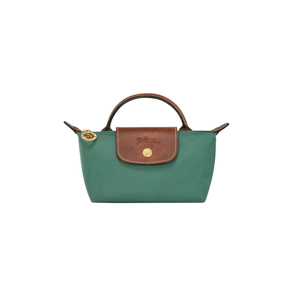 Сумка Longchamp Le Pliage Original Pouch With Handle Sauge