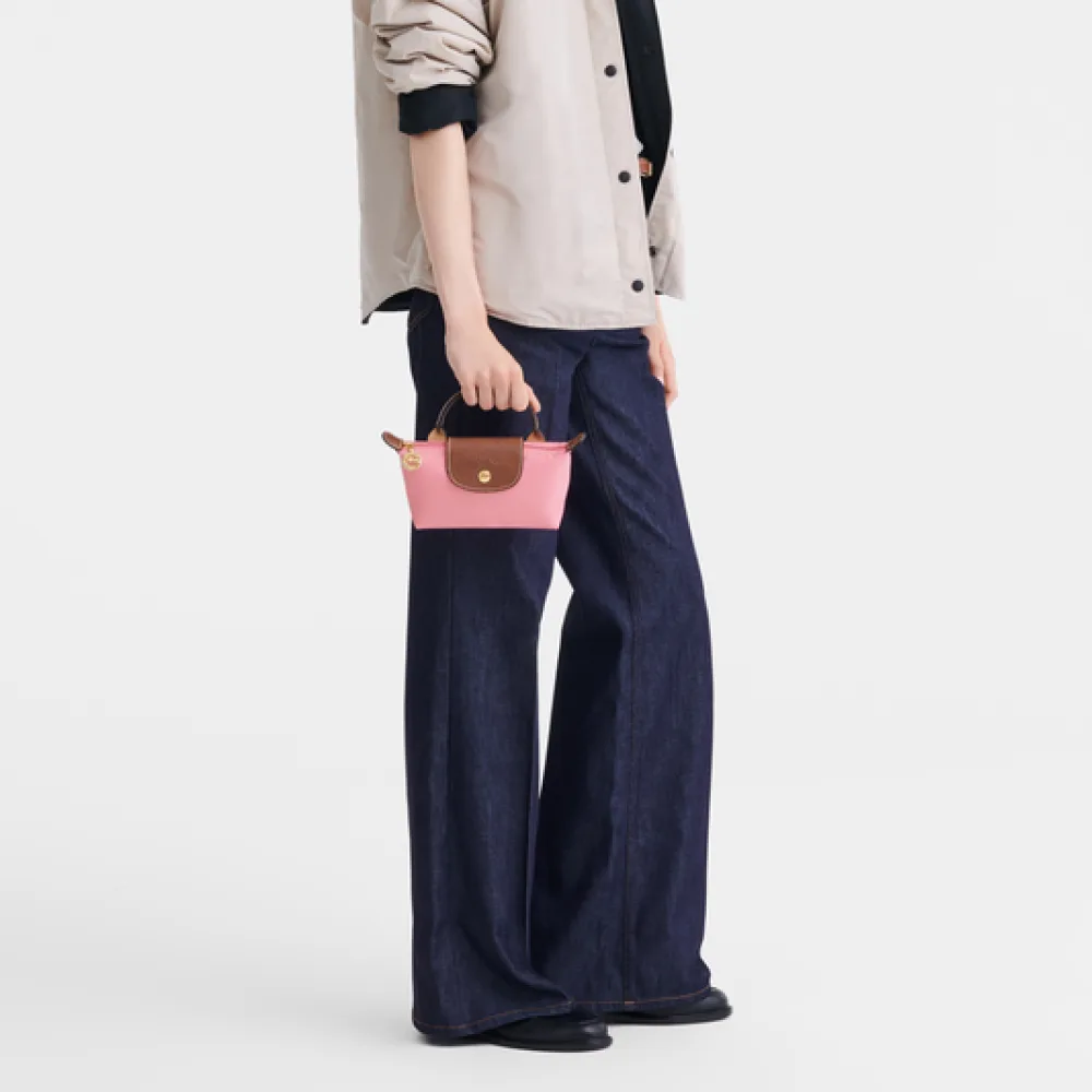 Сумка Longchamp Le Pliage Original Pouch With Handle Marshmallow 34175089P92