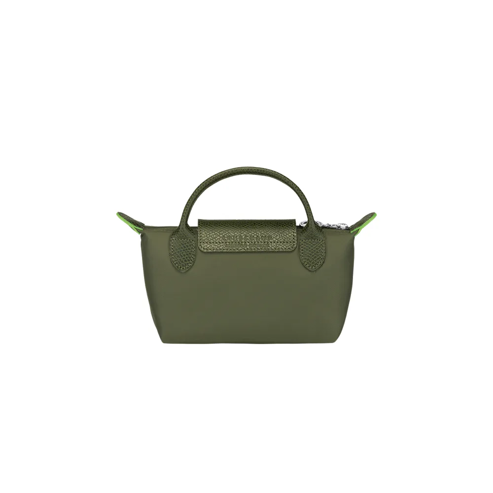 Сумка Longchamp Le Pliage Original Pouch With Handle Forest 34175919479