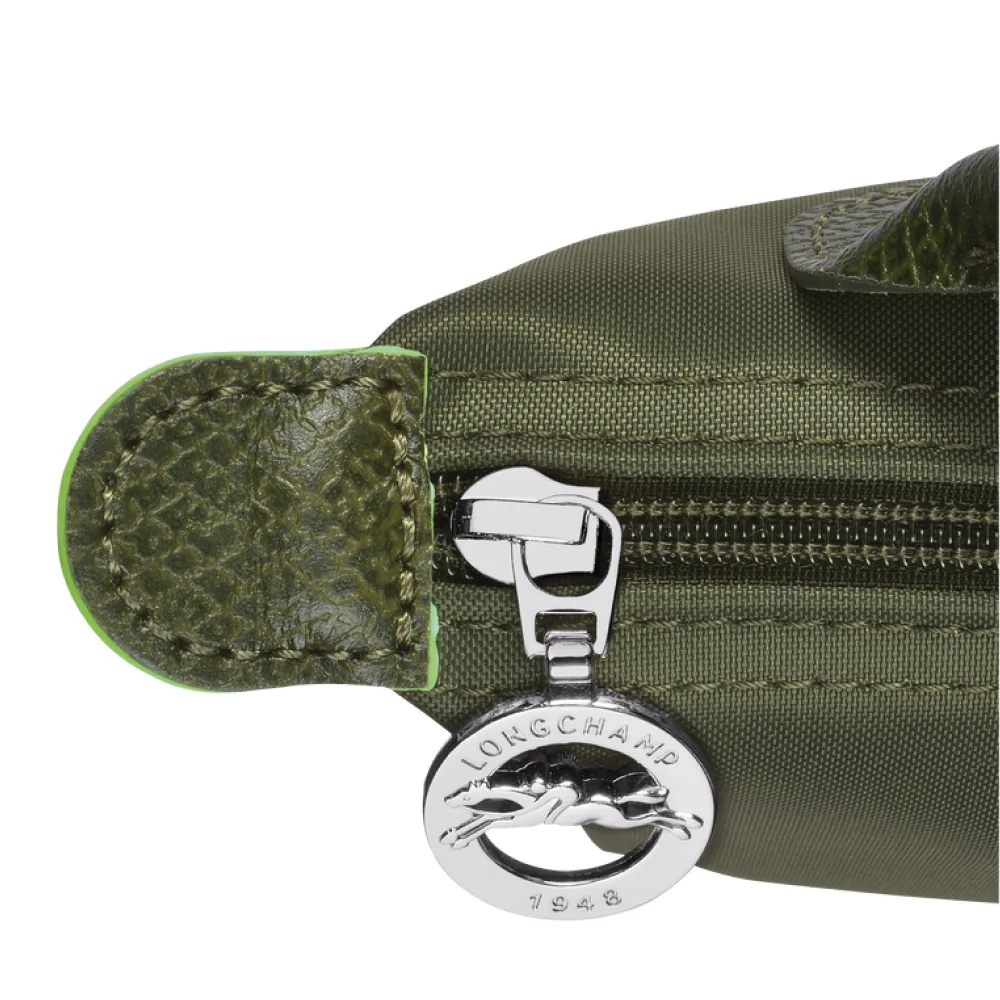 Сумка Longchamp Le Pliage Original Pouch With Handle Forest 34175919479