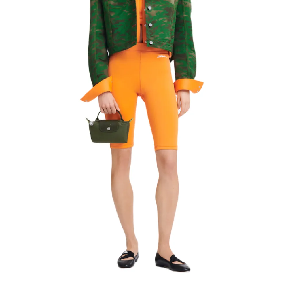 Сумка Longchamp Le Pliage Original Pouch With Handle Forest 34175919479