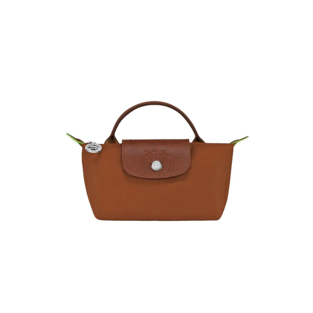 Сумка Longchamp Le Pliage Original Pouch With Handle Cognac