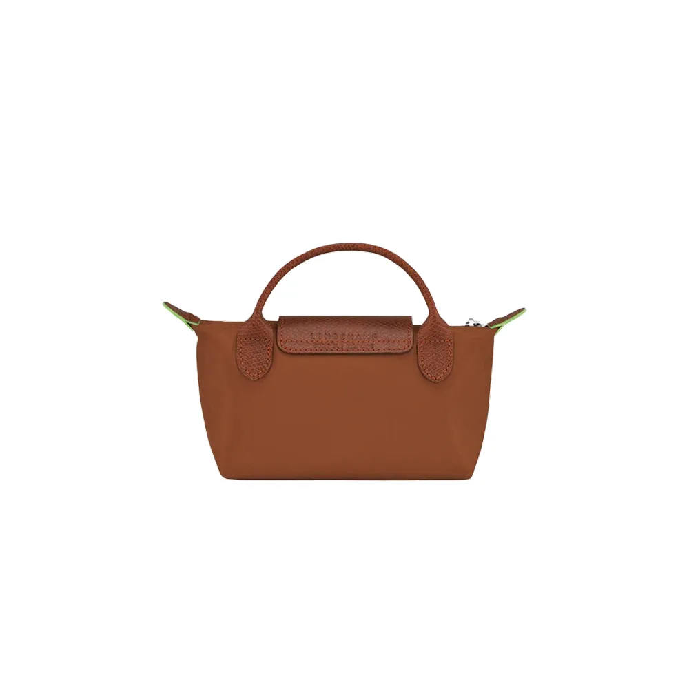 Сумка Longchamp Le Pliage Original Pouch With Handle Cognac 34175919504
