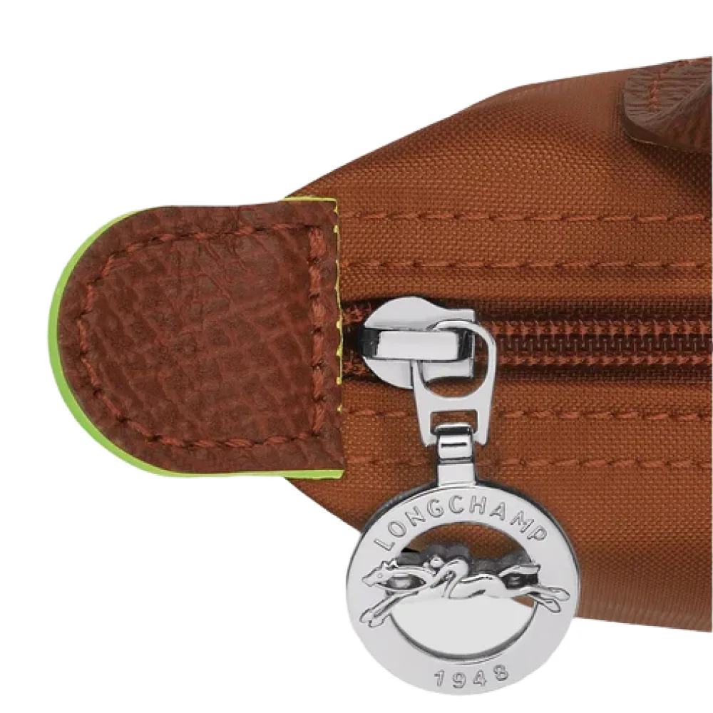 Сумка Longchamp Le Pliage Original Pouch With Handle Cognac 34175919504