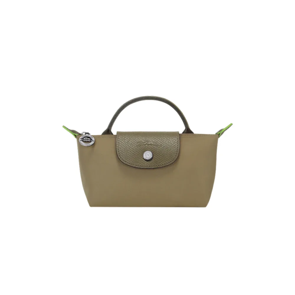 Сумка Longchamp Le Pliage Original Pouch With Handle Artichoke